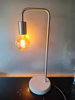 2 tafellampen, Huis en Inrichting, Lampen | Tafellampen, Minder dan 50 cm, Ophalen of Verzenden, Zo goed als nieuw