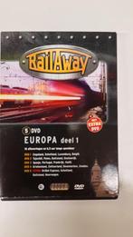 DVD rail away Europa deel 1, Ophalen of Verzenden, Zo goed als nieuw