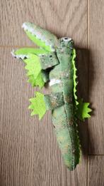 Vingerpop knuffeltje krokodil, Ophalen of Verzenden, Overige typen