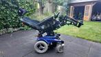 Quickie jive R elekrische rolstoel - bezorging mogelijk, Ophalen of Verzenden, Gebruikt, Elektrische rolstoel