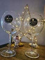 Canei wijnglas cocktail glas, Ophalen of Verzenden, Zo goed als nieuw, Overige typen