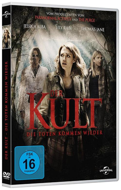 Kult (The Veil) (DVD, ENGELS, DUITS HOESJE, NL Ondertiteld!), Cd's en Dvd's, Dvd's | Thrillers en Misdaad, Nieuw in verpakking