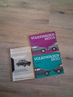 Handleidingen vw 1500, 1600, ponton type 3, Ophalen of Verzenden, 1960 tot 1980, Tijdschrift