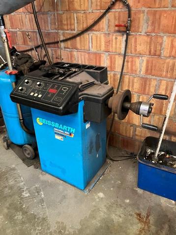 Balanceermachine BEISSBARTH. beschikbaar voor biedingen