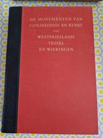 Monumenten van Westfriesland, Tessel en Wieringen, Ophalen of Verzenden, 20e eeuw of later, Gelezen, Herma M. van den Berg