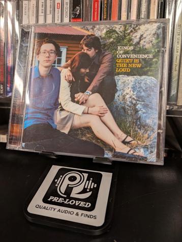 Kings of Convenience - Quiet Is The New Loud CD beschikbaar voor biedingen
