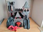 Playmobil Drakenkasteel - met veel extra accessoires, Ophalen of Verzenden, Gebruikt