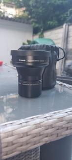 Canon TC-DC58A  1.5x tele converter, Audio, Tv en Foto, Fotografie | Lenzen en Objectieven, Ophalen of Verzenden, Zo goed als nieuw