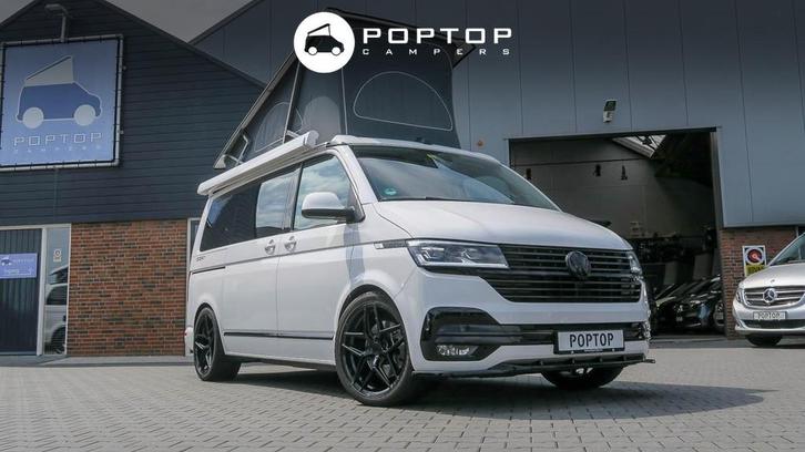 Volkswagen California 6.1 Ocean | Concaver | Maxton | KW Sus, Caravans en Kamperen, Campers, Bedrijf, Buscamper of Camperbus, Volkswagen