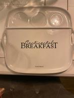 Rivièra Maison Continental Breakfast Bord, Ophalen, Porselein of Keramiek, Schaal, Zo goed als nieuw