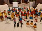Vintage Playmobil 75 poppetjes auto speedboot /attributen, Kinderen en Baby's, Speelgoed | Playmobil, Ophalen, Gebruikt