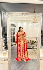 TE HUUR Takchita Takshita Marokkaanse Caftan Kaftan, Kleding | Dames, Jurken, Ophalen of Verzenden, Zo goed als nieuw, Blauw, Onder de knie