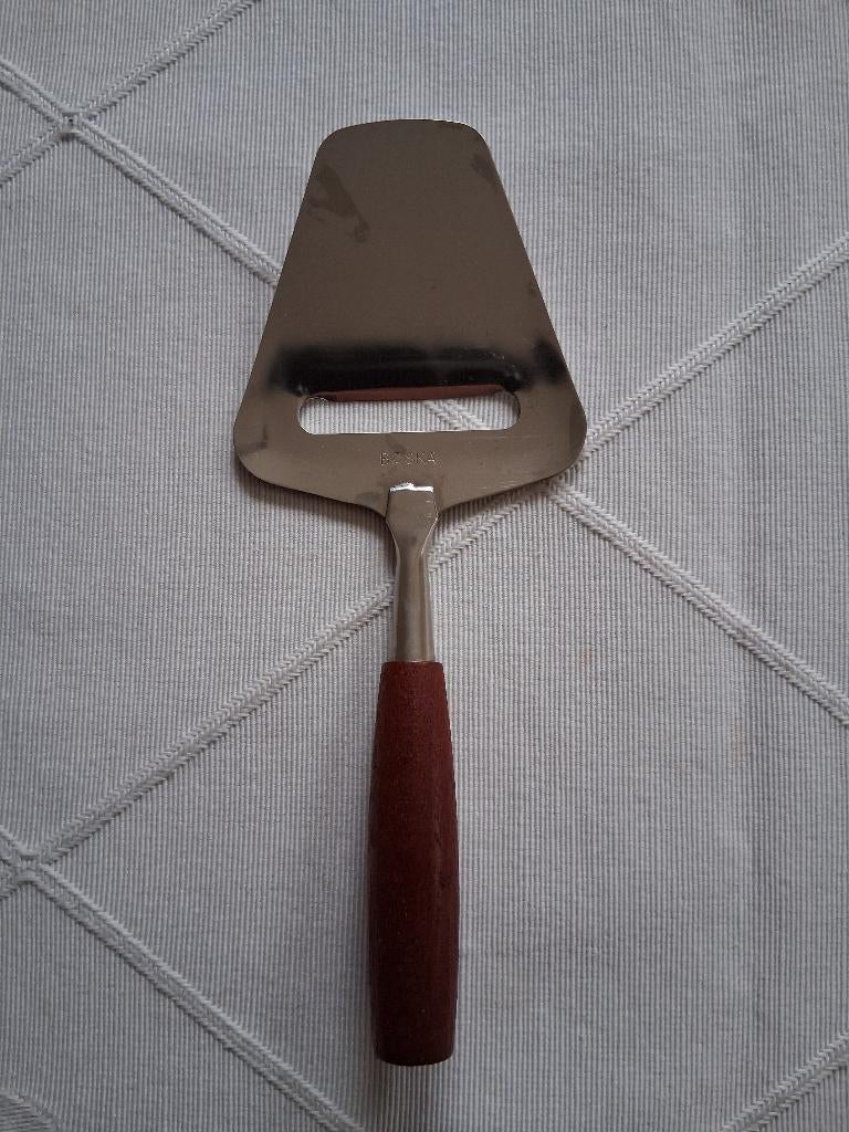 BOSKA mini kaasschaaf voor borrelkaasjes, Huis en Inrichting, Ophalen of Verzenden, Zo goed als nieuw, Rvs of Chroom, Los bestek