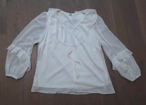 Te koop: Mooie witte blouse van het merk WALLIS  Maat: 42, Kleding | Dames, Gelegenheidskleding, Zo goed als nieuw, Overige typen