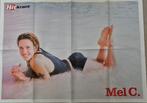 2 Mooie posters GERI HALLIWEL & MEL C (SPICE GIRLS), Rechthoekig Liggend, Ophalen of Verzenden, Zo goed als nieuw, A1 t/m A3