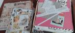 Pizzadoos gevuld met papier, Ophalen, Zo goed als nieuw, Overige merken