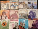 33 x single Nederlandstalige pop, jaren '70, Ophalen of Verzenden, Gebruikt, Overige formaten, Levenslied of Smartlap
