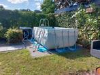 Gratis Bestway powersteel zwembad, Ophalen, 200 tot 300 cm, 80 tot 120 cm, Zo goed als nieuw