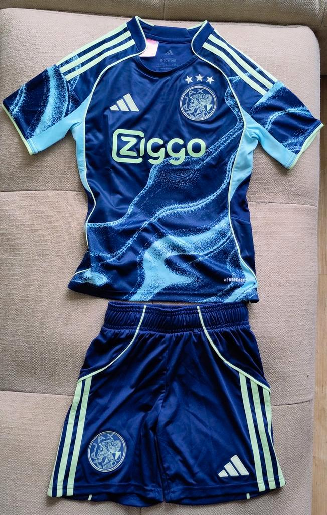Ajax uittenue 2025-2026 Bouwman #30, Kinderen en Baby's, Kinderkleding | Maat 140, Nieuw, Jongen, Ophalen of Verzenden