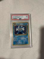 PSA 9 Poliwrath-Holo 20th Anniversary 1st Ed. Japans, Ophalen of Verzenden, Zo goed als nieuw, Losse kaart, Foil