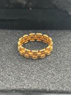 14krt. Rolex Ring Surinaams Goud, Sieraden, Tassen en Uiterlijk, Ringen, 20 of groter, Heer, Ophalen of Verzenden, Zo goed als nieuw