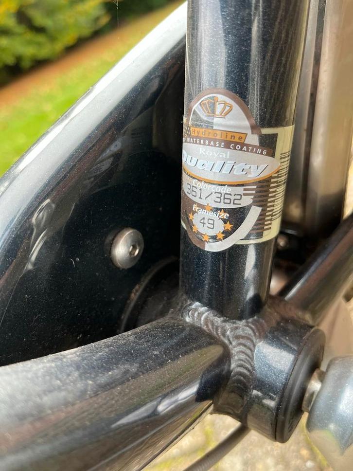 Gazelle Orange Damesfiets - Framehoogte 49cm, Fietsen en Brommers, Fietsen | Dames | Damesfietsen, Gebruikt, Gazelle, Versnellingen