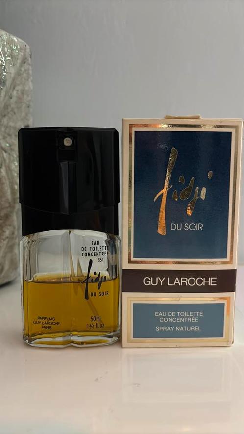 Fidji du soir - guy laroche 50 ml, Sieraden, Tassen en Uiterlijk, Uiterlijk | Parfum, Zo goed als nieuw, Ophalen of Verzenden