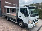 Mitsubishi Canter 7C18 Airco (bj 2010), Auto's, Vrachtwagens, Euro 5, Achterwielaandrijving, Wit, Origineel Nederlands