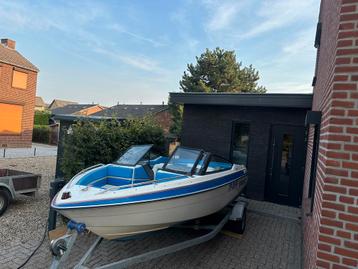 Sunbird Corsair 175 Speedboot incl trailer beschikbaar voor biedingen
