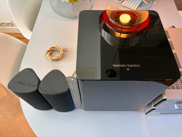 Harman Kardon 2.1 Systeem + Wandsteunen beschikbaar voor biedingen