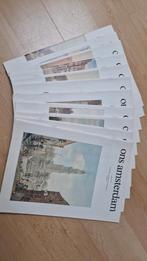 Ons Amsterdam - Jaargang 31 - 1979, Ophalen, 20e eeuw of later, Zo goed als nieuw, Ons Amsterdam