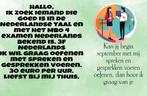 3F Nederlands spreken/ gesprekken voeren, Diensten en Vakmensen, Bijles, Privé-les en Taalles