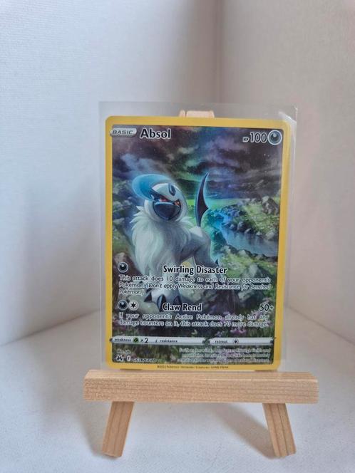 Pokemon Absol GG16/GG70, Hobby en Vrije tijd, Verzamelkaartspellen | Pokémon, Zo goed als nieuw, Losse kaart, Ophalen of Verzenden