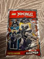 Lego ninjago - sawyer - limited edition - sealed, Kinderen en Baby's, Speelgoed | Duplo en Lego, Ophalen of Verzenden, Nieuw, Complete set