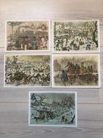 7 x Anton Pieck kerst kaarten, Verzamelen, Ansichtkaarten | Themakaarten, Ophalen of Verzenden, 1980 tot heden, Overige thema's