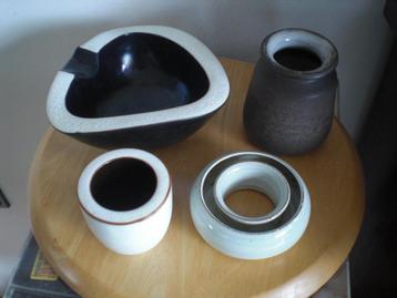 4 Stuks Ravelli Vintage Aardewerk beschikbaar voor biedingen