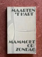 Maarten ‘t Hart - Mammoet op zondag, Boeken, Literatuur, Gelezen, Ophalen of Verzenden