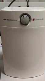 Close in boiler 10 liter 3 jaar oud  met grohe kraan, Doe-het-zelf en Verbouw, Geisers en Boilers, Ophalen, Boiler, Zo goed als nieuw