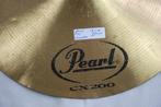 Pearl CX-200 crash bekken 773gr 16 inch  <24240880>, Muziek en Instrumenten, Gebruikt, Ophalen of Verzenden, Drums of Percussie