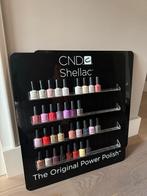 CND Nagellak Display - 2 stuks (zonder lak), Sieraden, Tassen en Uiterlijk, Uiterlijk | Cosmetica en Make-up, Ophalen, Gebruikt