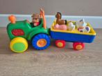 Fisher price tractor, Kinderen en Baby's, Speelgoed | Fisher-Price, Ophalen of Verzenden, Zo goed als nieuw