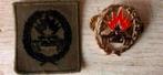 Landmacht Setje Pantser bestrijding Vaardigheidsemblemen -2, Verzenden, Landmacht, Nederland, Embleem of Badge