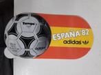 sticker Adidas Espana 82 (Z145-84), Verzamelen, Stickers, Ophalen of Verzenden, Zo goed als nieuw