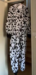 Onesie koe, Carnaval, Maat 56/58 (XL), Ophalen of Verzenden, Zo goed als nieuw