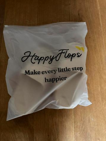 HappyFlops beschikbaar voor biedingen