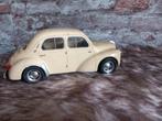 Oude brocante renault 4  CV schaalmodel oud speelgoed, Antiek en Kunst, Ophalen of Verzenden
