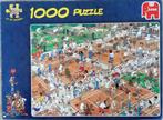 Jan van Haasteren Legpuzzel (1000st), Gebruikt, 500 t/m 1500 stukjes, Legpuzzel, Ophalen