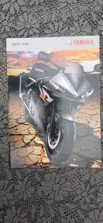 Originele folder Yamaha R6 2003 uitvouwbaar, Motoren, Handleidingen en Instructieboekjes, Ophalen of Verzenden, Yamaha