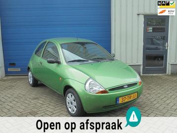 Ford Ka 1.3 Futura 1e eigenaar 79.555 KM Airco APK beschikbaar voor biedingen