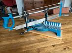 verstekzaag, Doe-het-zelf en Verbouw, Gereedschap | Zaagmachines, Ophalen, Gebruikt, 1200 watt of meer, Afkortzaag